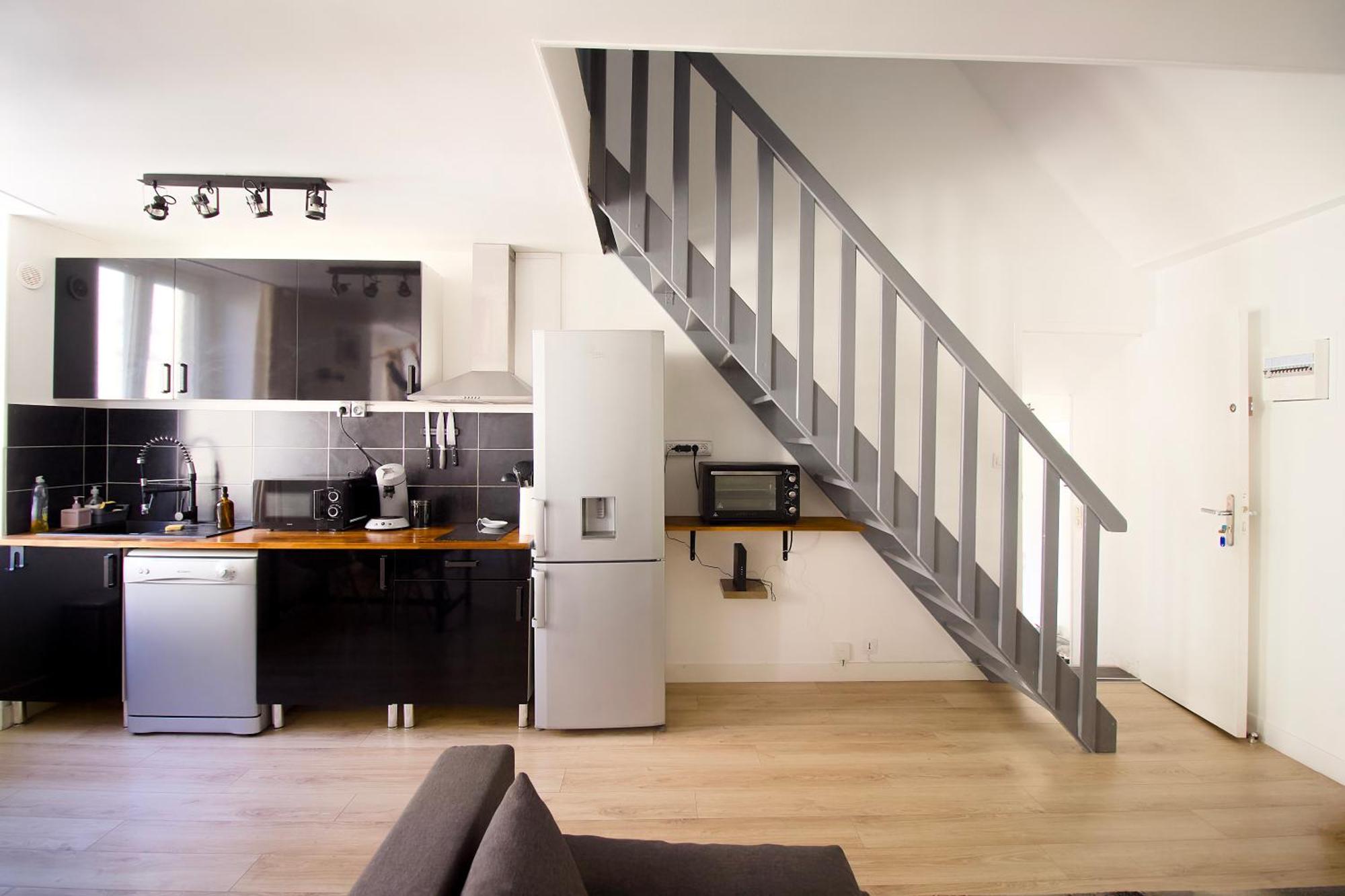 Triplex Lumineux A Cherbourg, Hyper Centre, 2 Pas Du Port & Vie Nocturne, Intendance Luxury Host Buitenkant foto