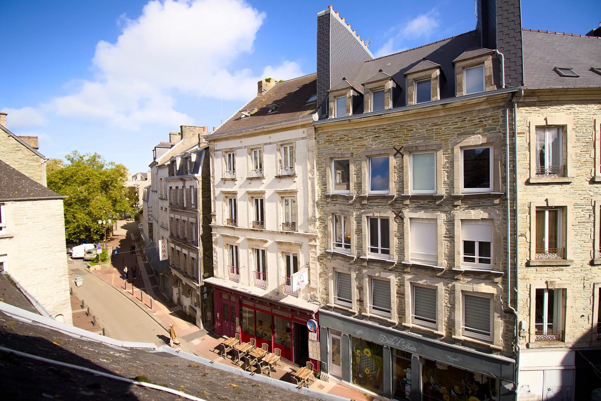 Triplex Lumineux A Cherbourg, Hyper Centre, 2 Pas Du Port & Vie Nocturne, Intendance Luxury Host Buitenkant foto