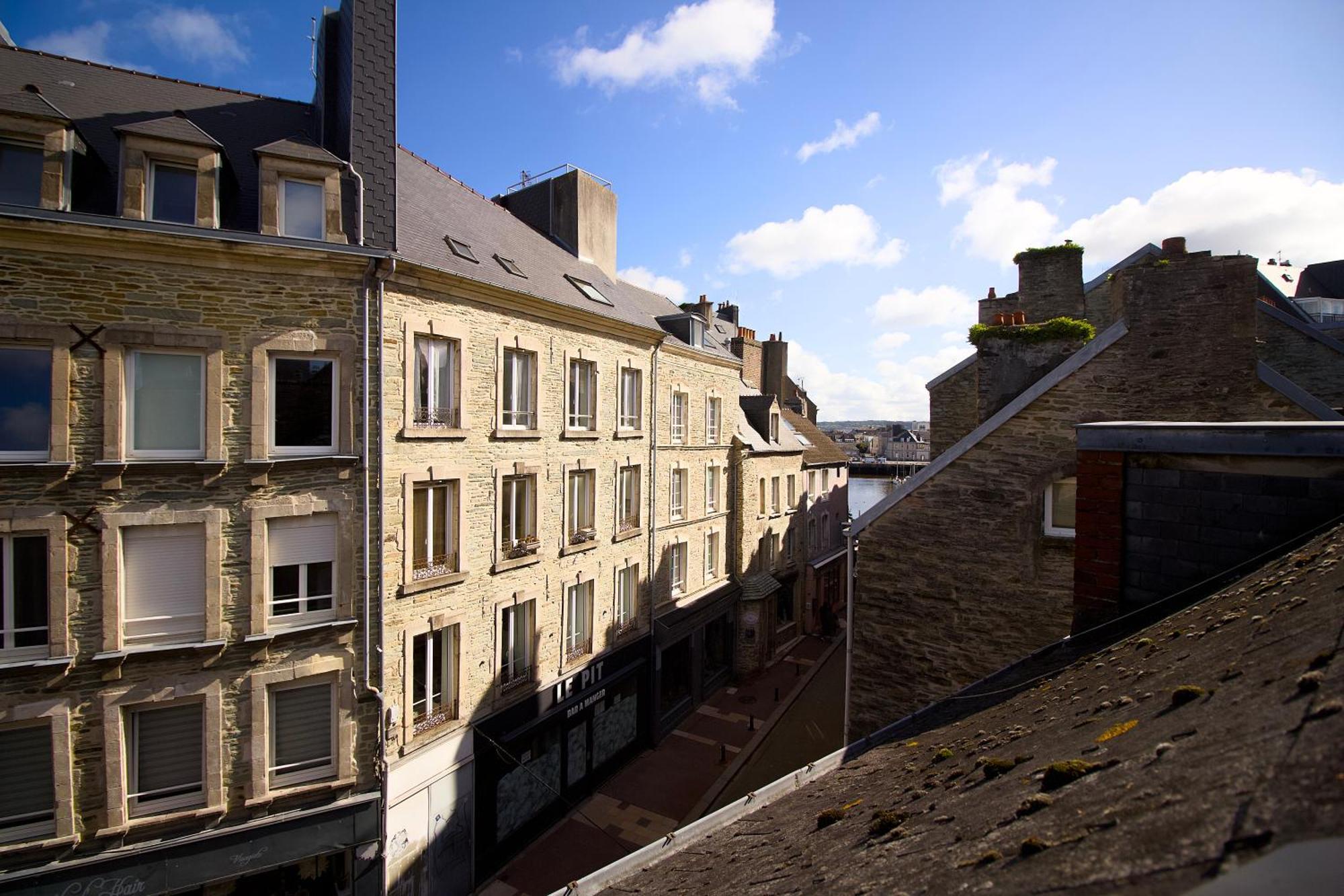Triplex Lumineux A Cherbourg, Hyper Centre, 2 Pas Du Port & Vie Nocturne, Intendance Luxury Host Buitenkant foto